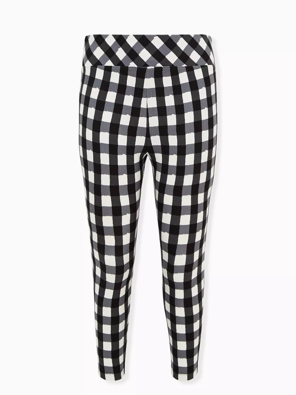 Torrid Betsey Johnson Black And White Pixie Pant - Picture 3 of 9